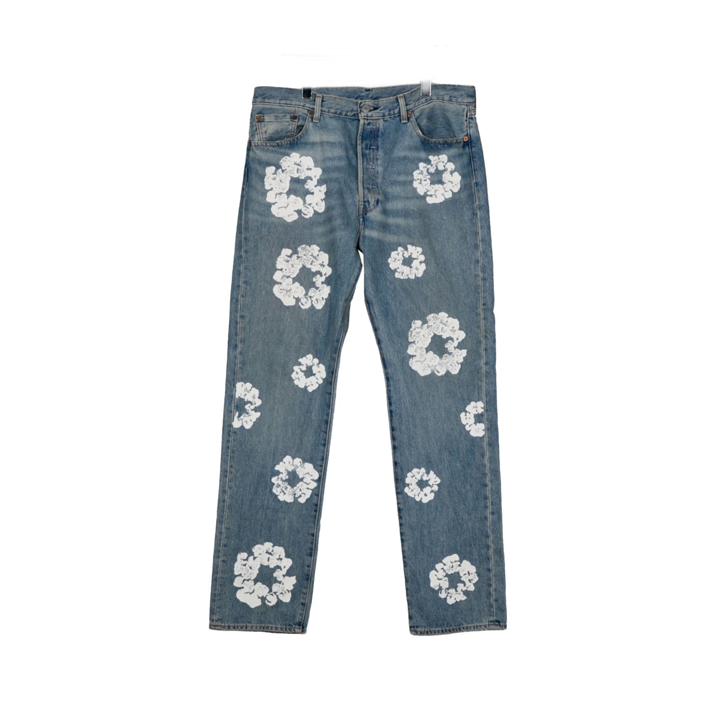 Denim Tears x Levi Dirty Wash Cotton Wreath [USED] - 31 x 32 (Used)