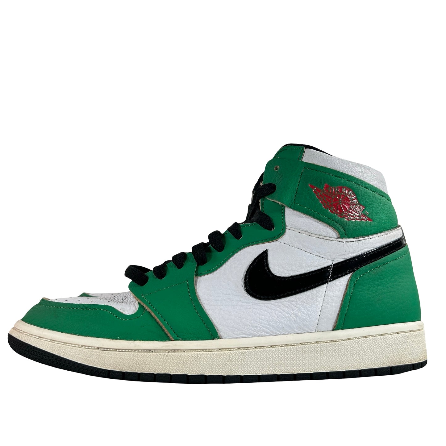 DB4612 300 Jordan 1 Verde de la suerte