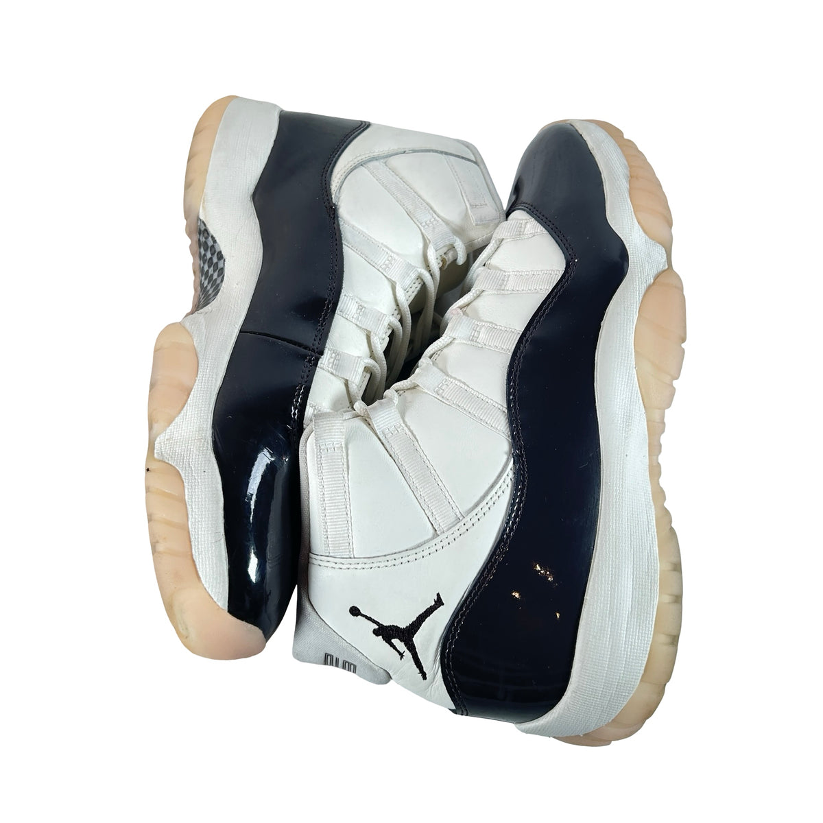 AR0715 101 Jordan 11 Retro Neapolitan (Women's) [USED] - 11 W (Used) (No Box)