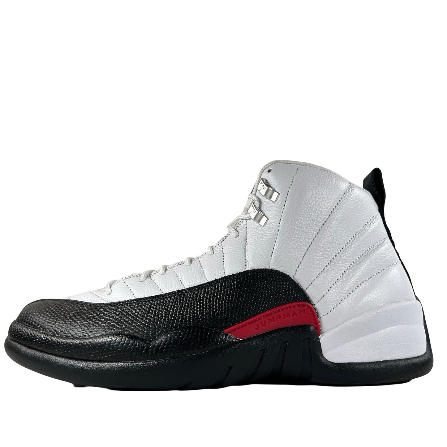 CT8013 162 Air Jordan 12 Red Taxi [USED] - 12 M (Used2)