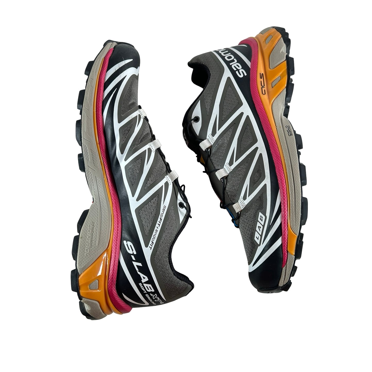 L47305600 Salomon XT-6 RECUT Beluga Russet Orange [USED] - 7 M (Used) (Replace Box)