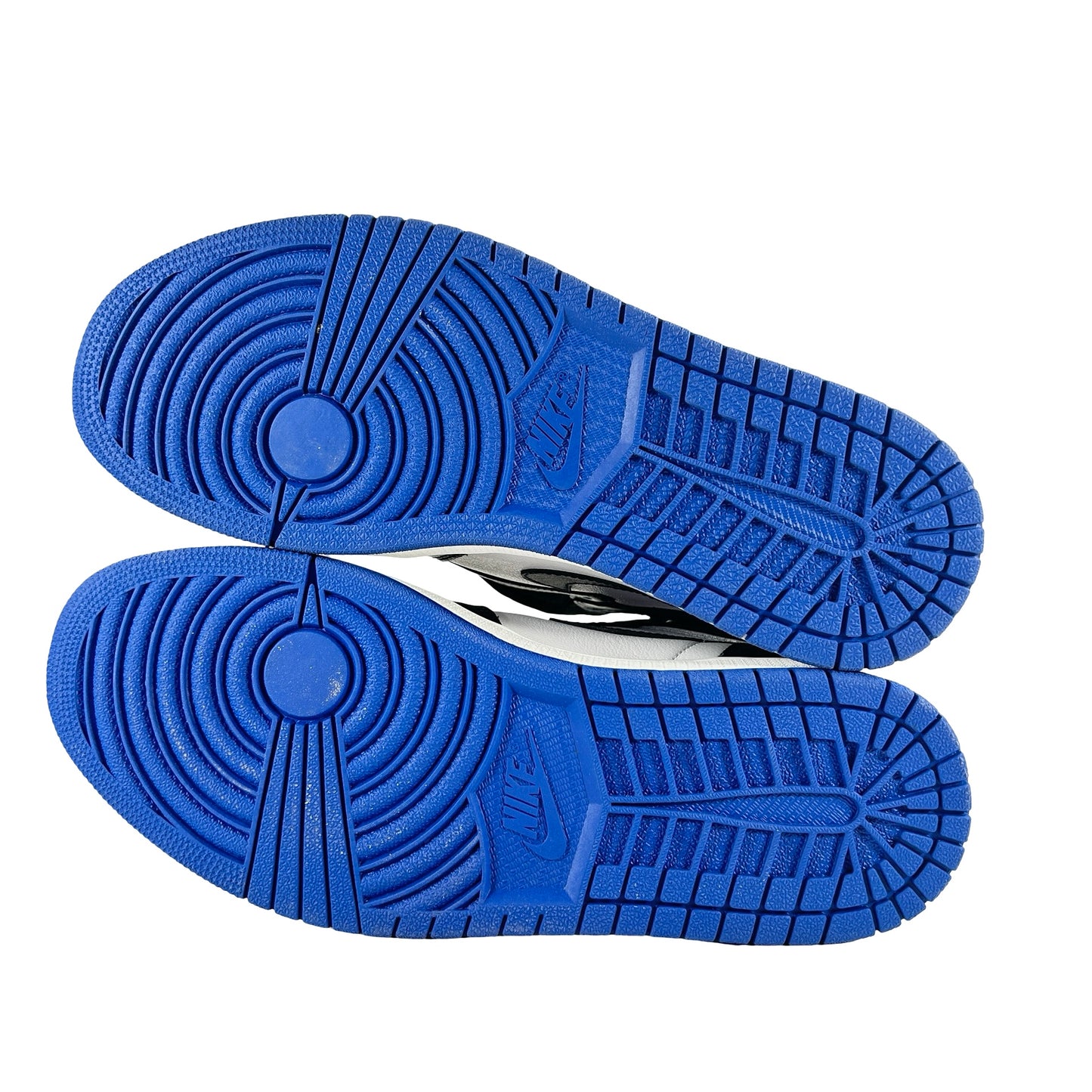 555088 041 Jordan 1 Royal Toe [CONDITIONAL] - 10 M (Yellowing)