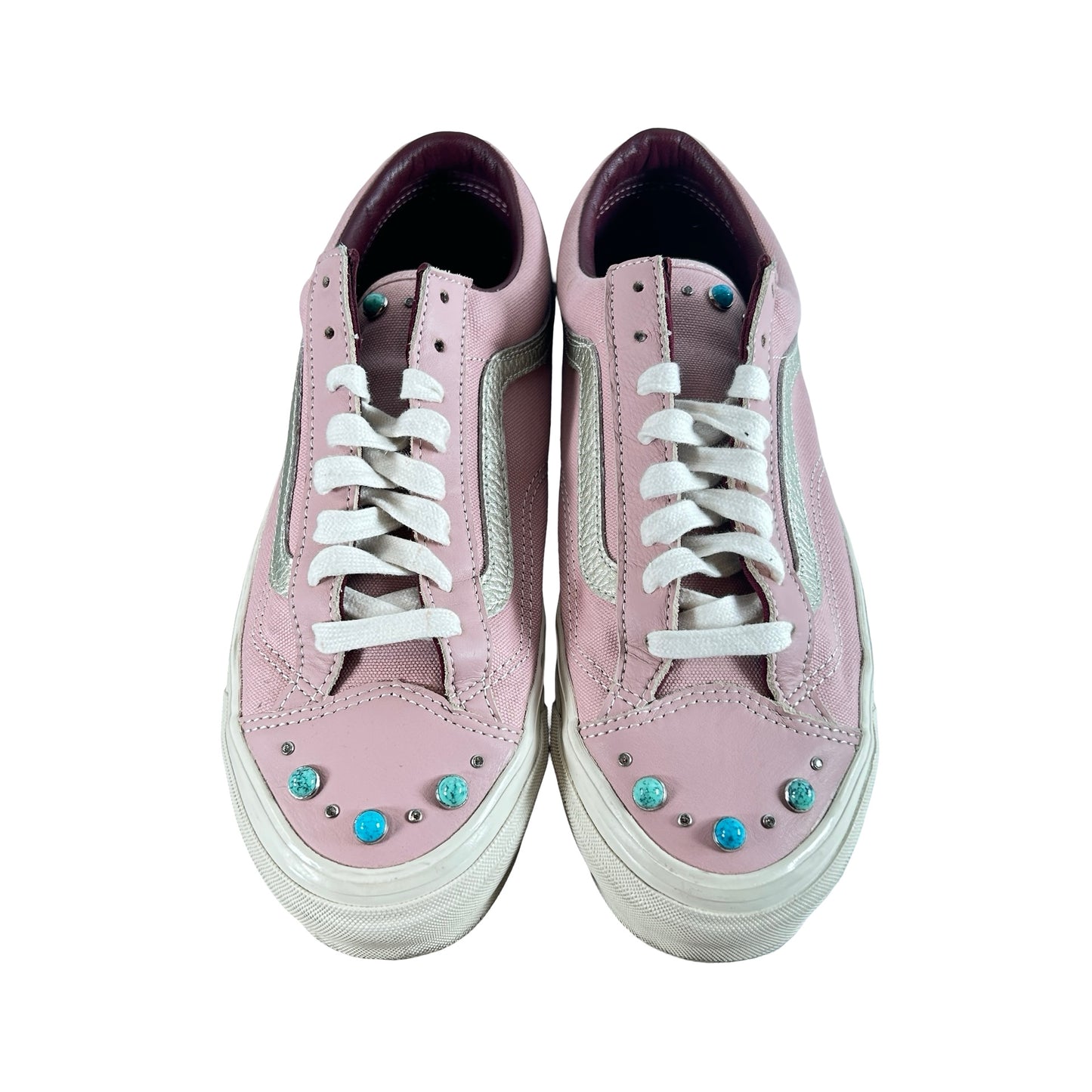 VN000EHDFPR Vans Premium Old Skool Gemstone Misty Mauve Pink [USED] - 11 M (Used2)