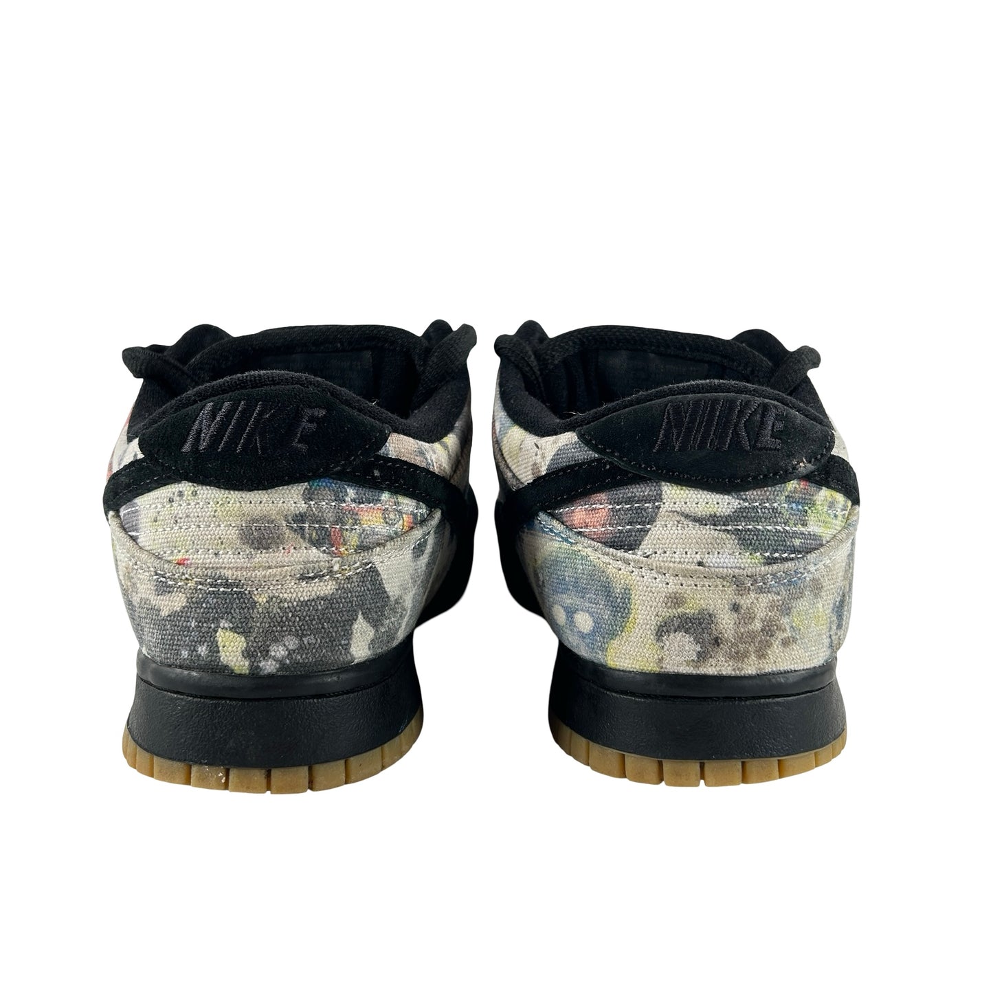 FD8778 001 Nike SB Dunk Low Supreme Rammellzee [USED] - 10.5 M (Used3)