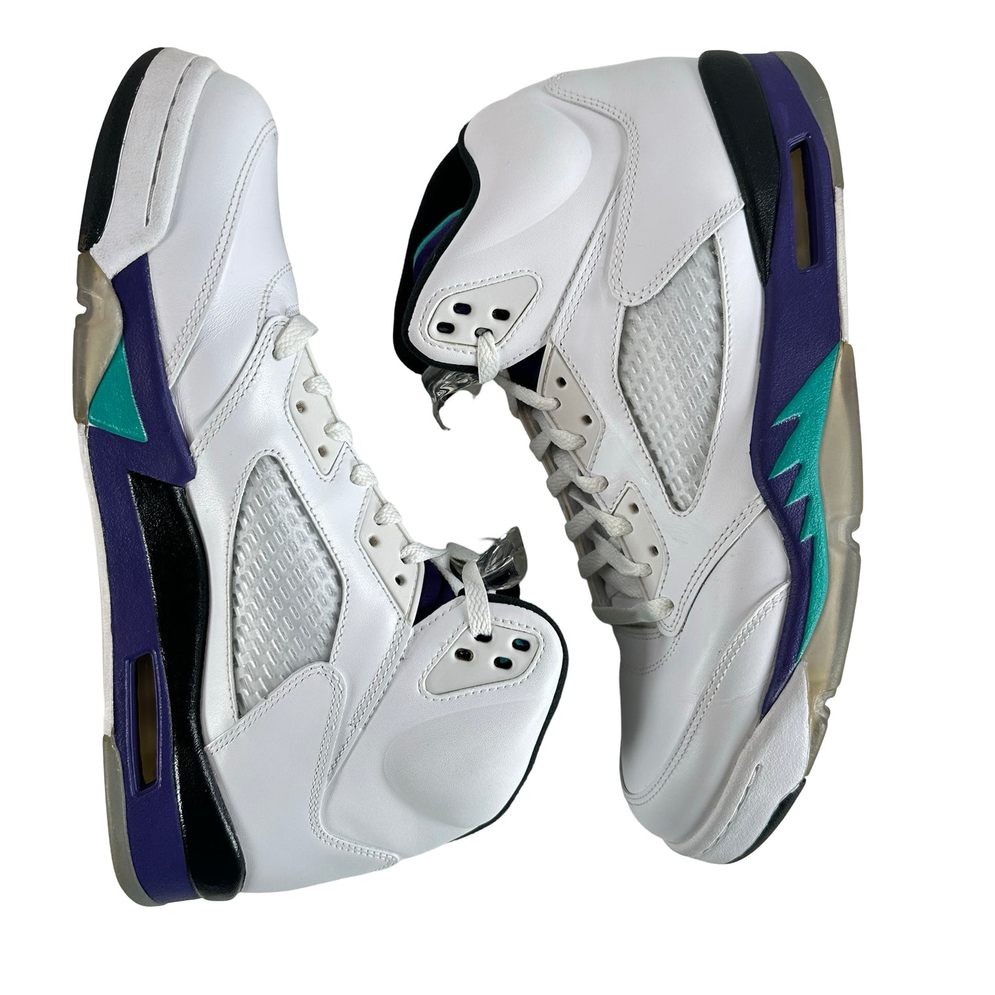 136027 108 Jordan 5 Retro Grape (2013) [USED] - 11 M (Used2)