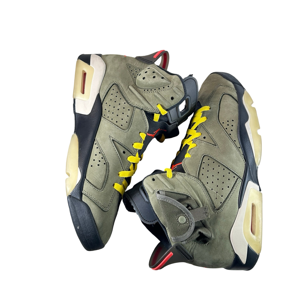 CN1084 200 Jordan 6 Retro Travis Scott [USED] - 10 M (Used12)
