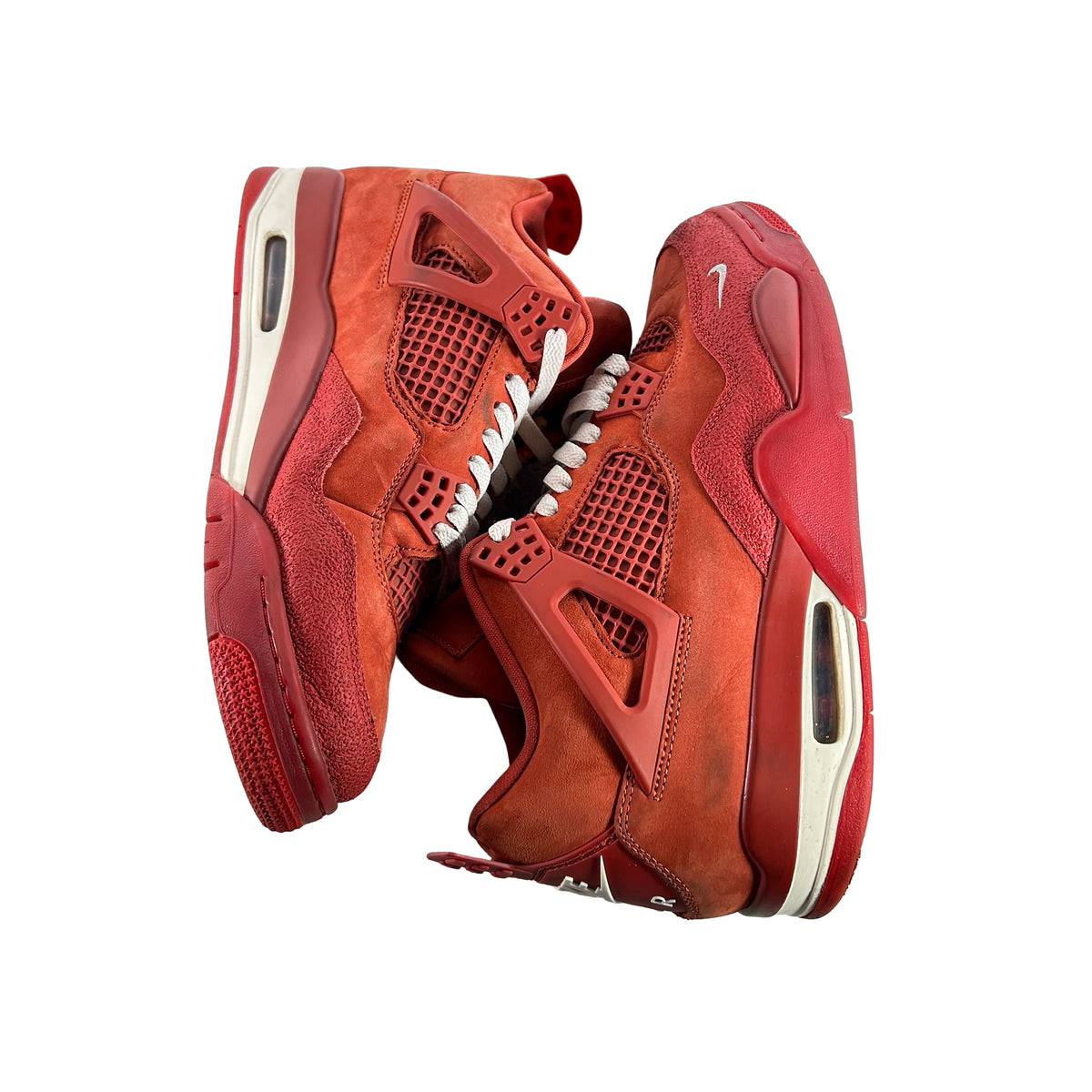 HF4340 800 Air Jordan 4 Retro OG SP Nigel Sylvester Brick by Brick [USED] - 10 M (Used) (No Box)