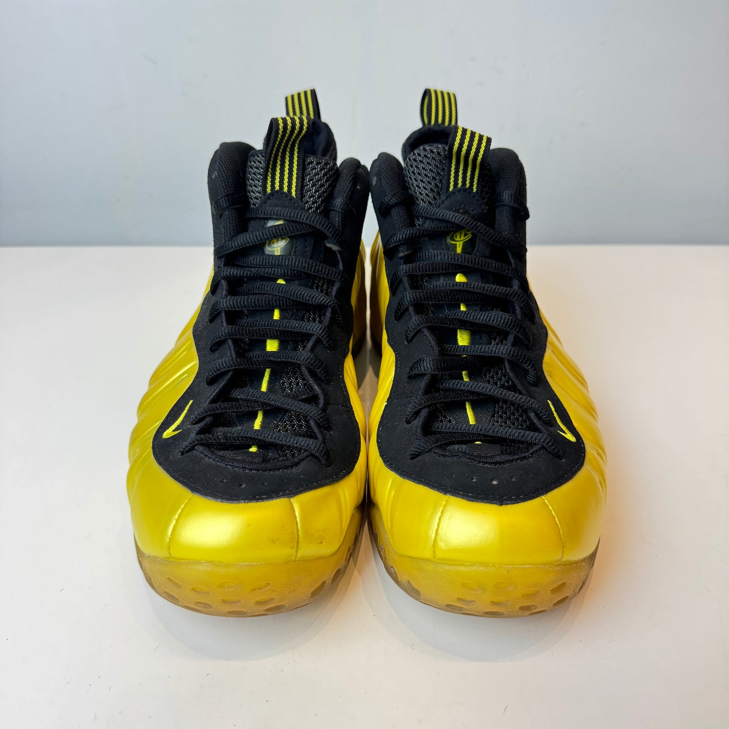 314996 330 Nike Air Foamposite One Electrolime [USED] - 11 M (Used) (No Box)
