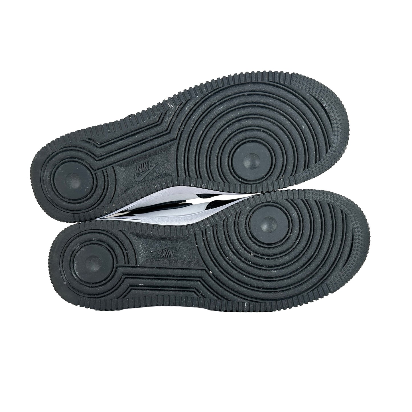 DJ7840 002 Nike Air Force 1 Mid Stussy Gris Negro