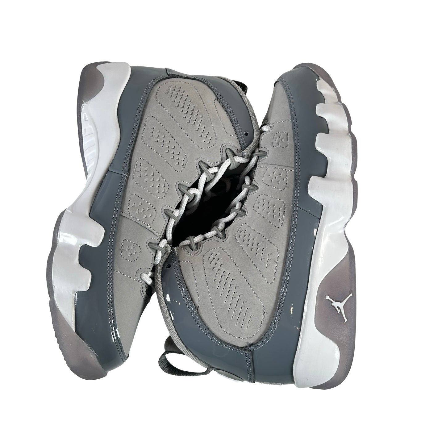 HV4574 011 Jordan 9 Retro Cool Grey (2025) (GS) [USED] - 7 Y (Used)