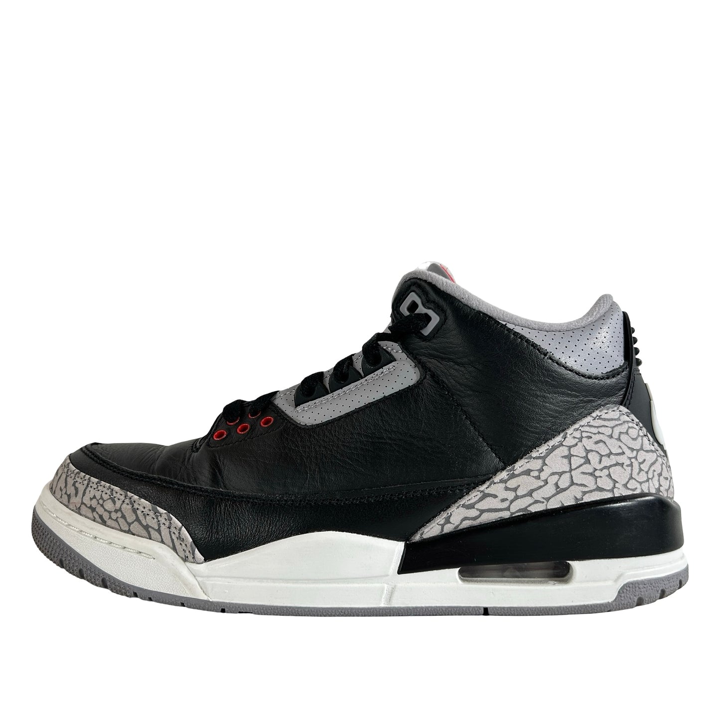 DN3707 010 Jordan 3 Retro Black Cement Reimagined (2024) [USED] - 8.5 M (Used10)