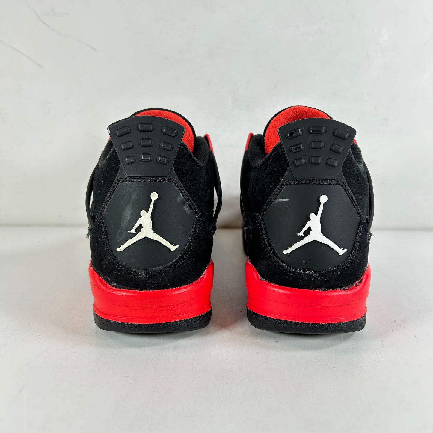 408452 016 Jordan 4 Retro Red Thunder (GS) [USED] - 5.5 Y (Used)