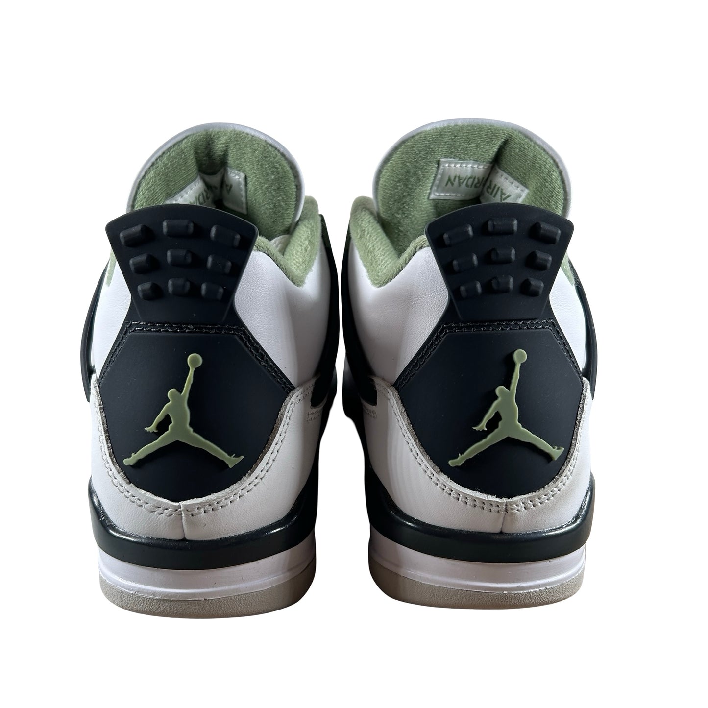 AQ9129 103 Jordan 4 Retro Seafoam (W) [USED] - 8.5 W (Used6)