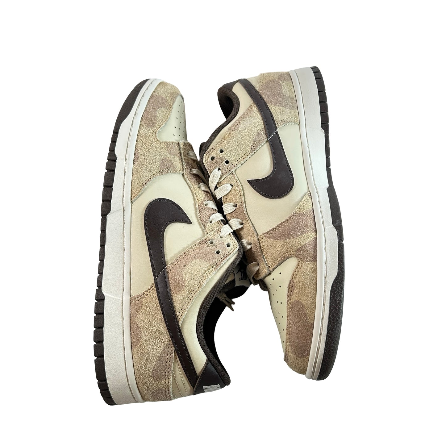 DH7913 200 Nike Dunk Low Retro PRM Animal Pack Giraffe [USED] - 10 M (Used2)