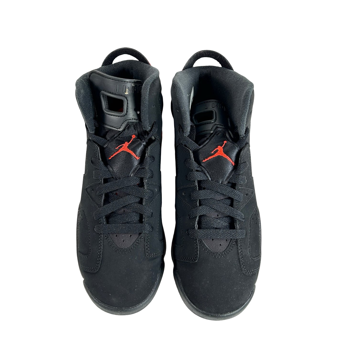 384665 060 Jordan 6 Black Infrared 2019 (GS) - 5.5 Y (Used)