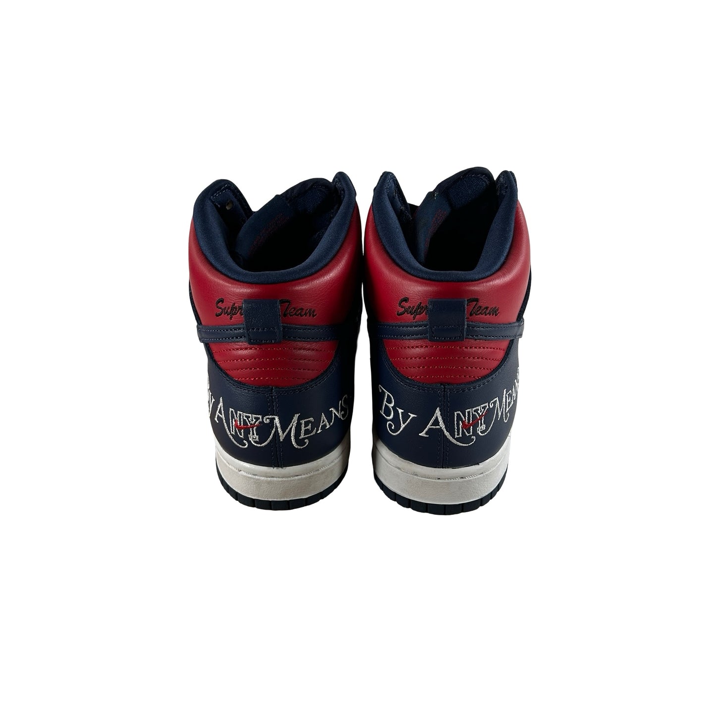 DN3741 600 Nike SB Dunk Supreme BAM Navy [USED] - 7.5 M (Used)
