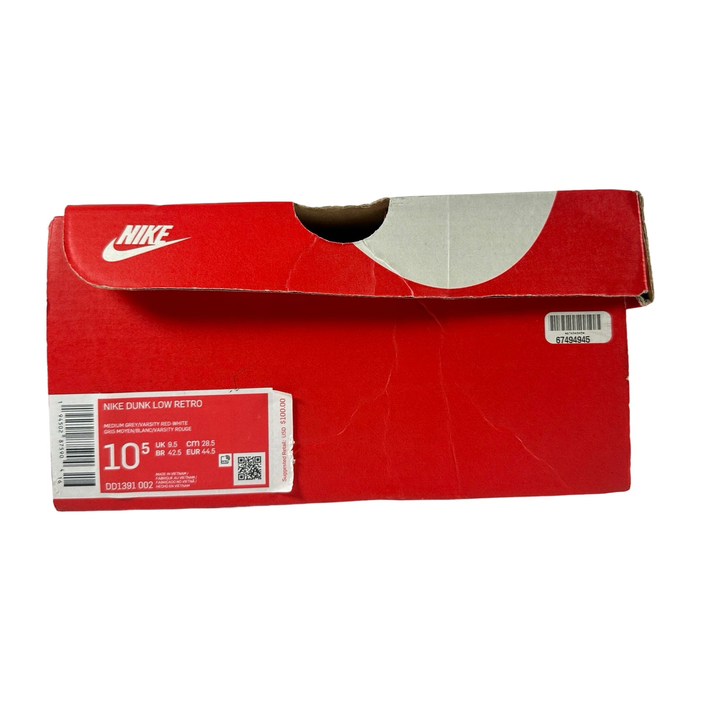 DD1391 002 Mate bajo UNLV