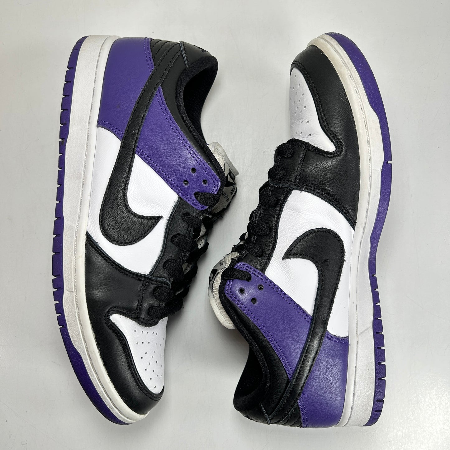 BQ6817 500 Nike SB Dunk Low Court Purple [USED] - 8.5 M (Used)