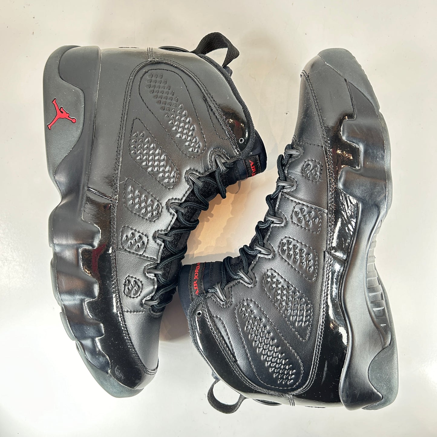 302370 014 Jordan 9 Retro Bred Patente