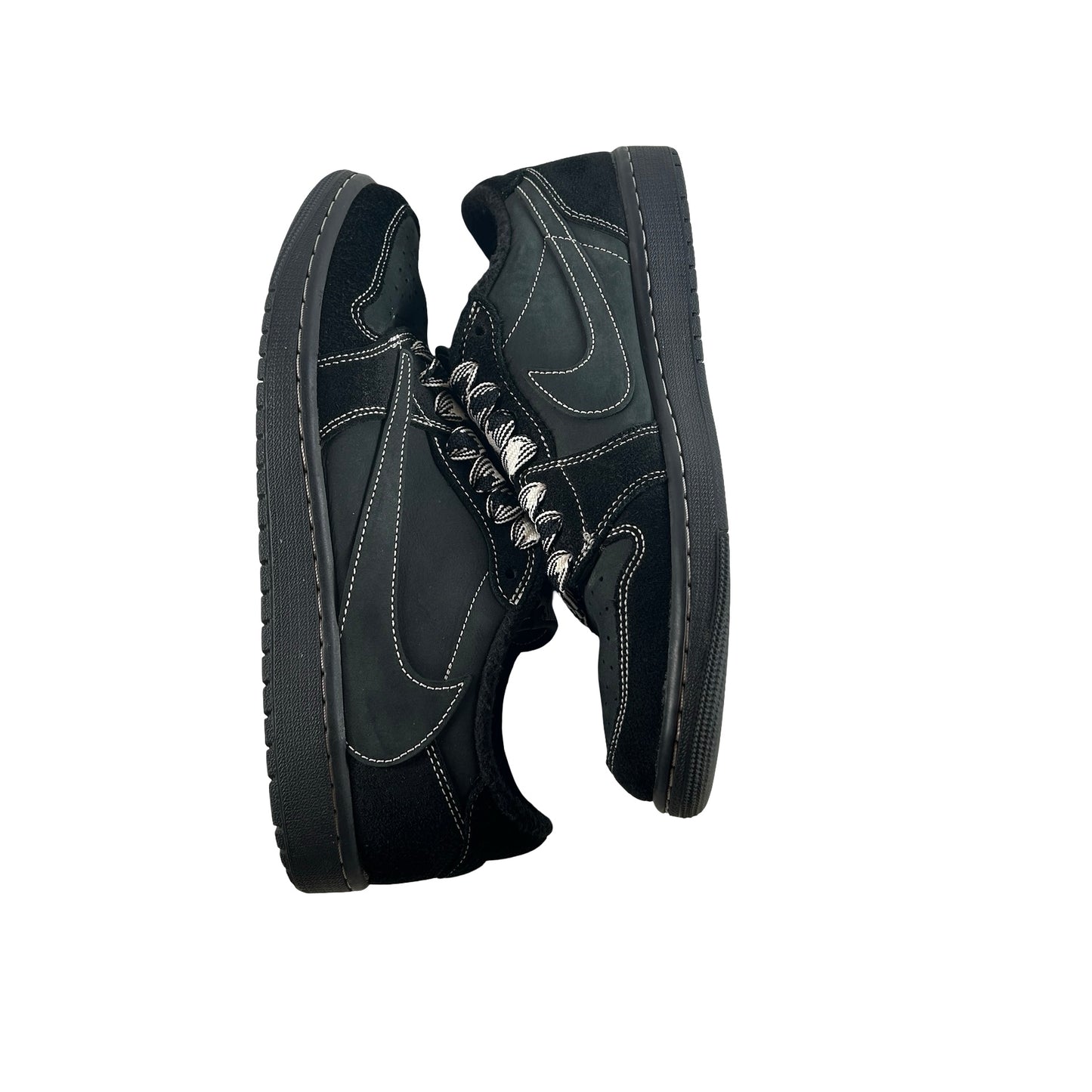 DM7866 001 Jordan 1 Retro Low OG Travis Scott Negro Fantasma