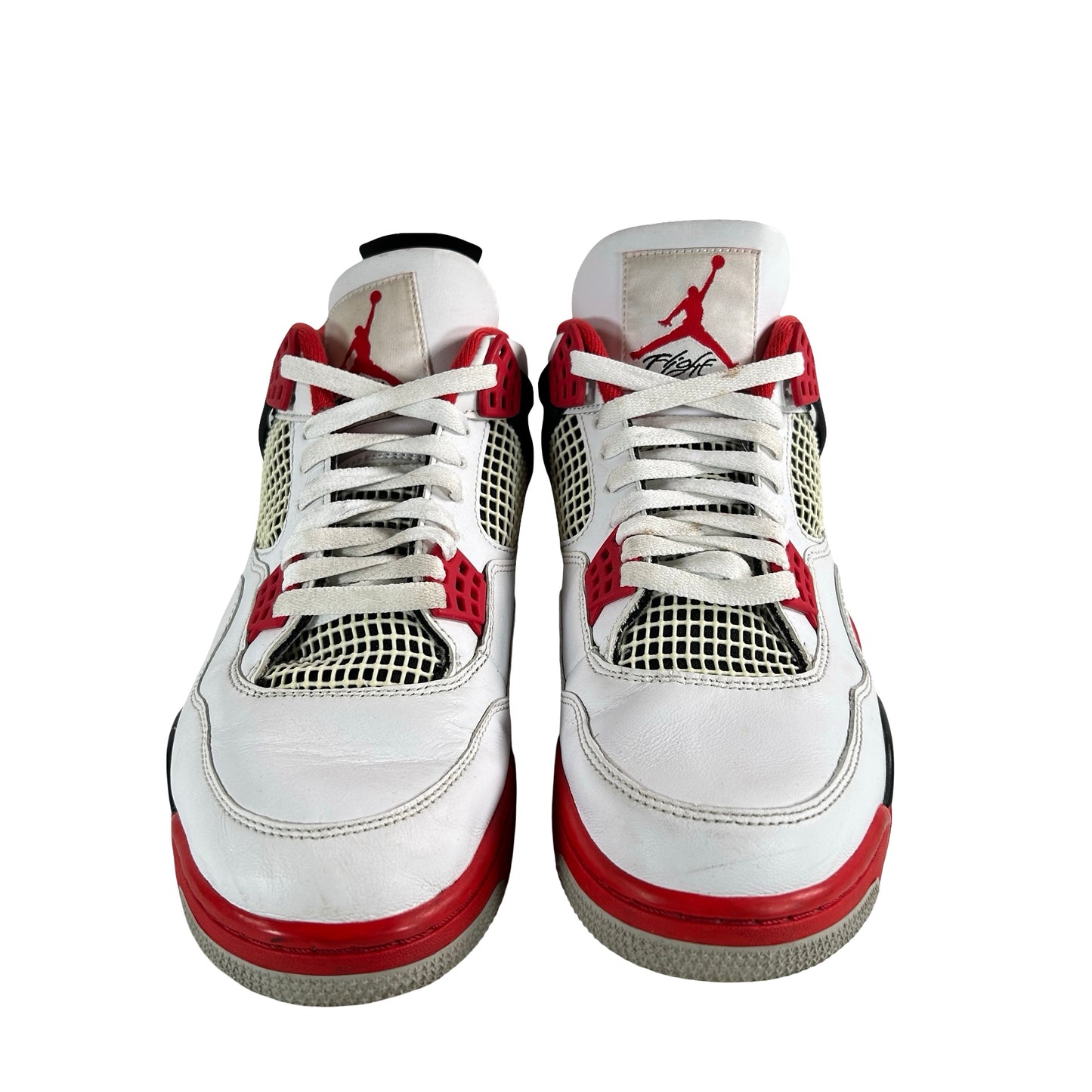 DC7770 160 Jordan 4 Retro Fire Red (2020) [USED] - 11 M (Used) (No Box)