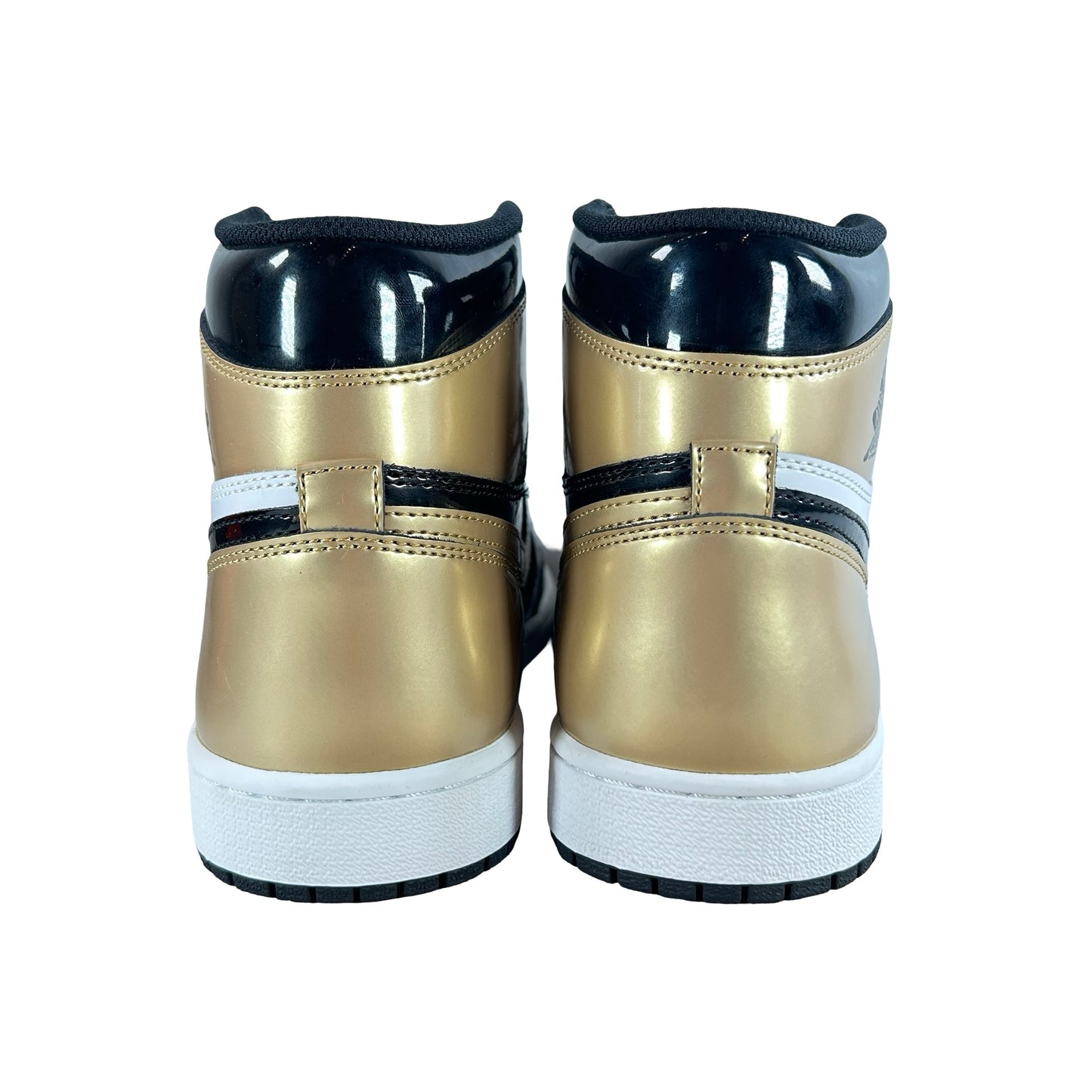 861428 007 Jordan 1 Retro High NRG Patent Gold Toe [USED] - 10 M (Used2)
