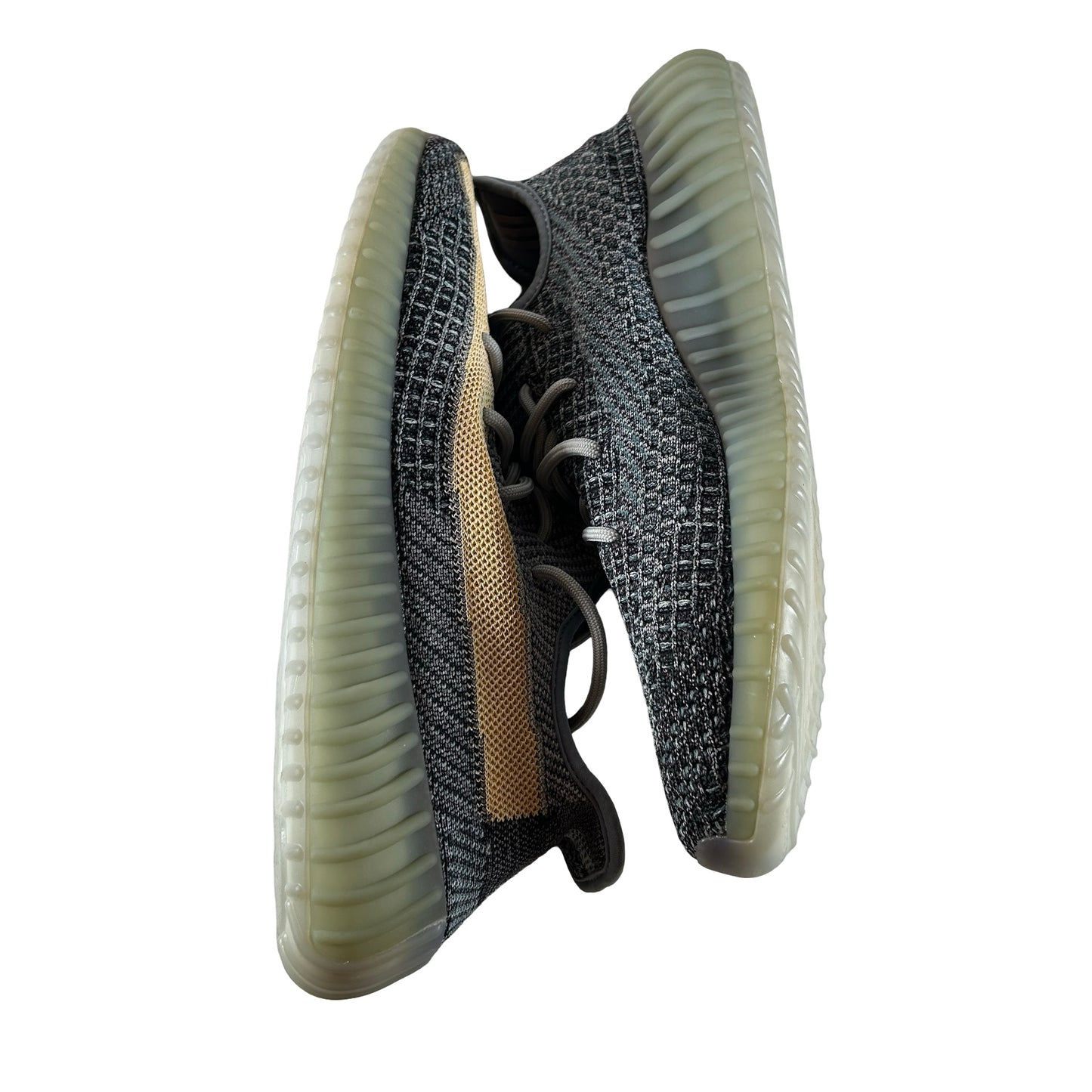 GY7657 adidas Yeezy Boost 350 V2 Ash Blue - 11 M (Yellowing) (No Box)