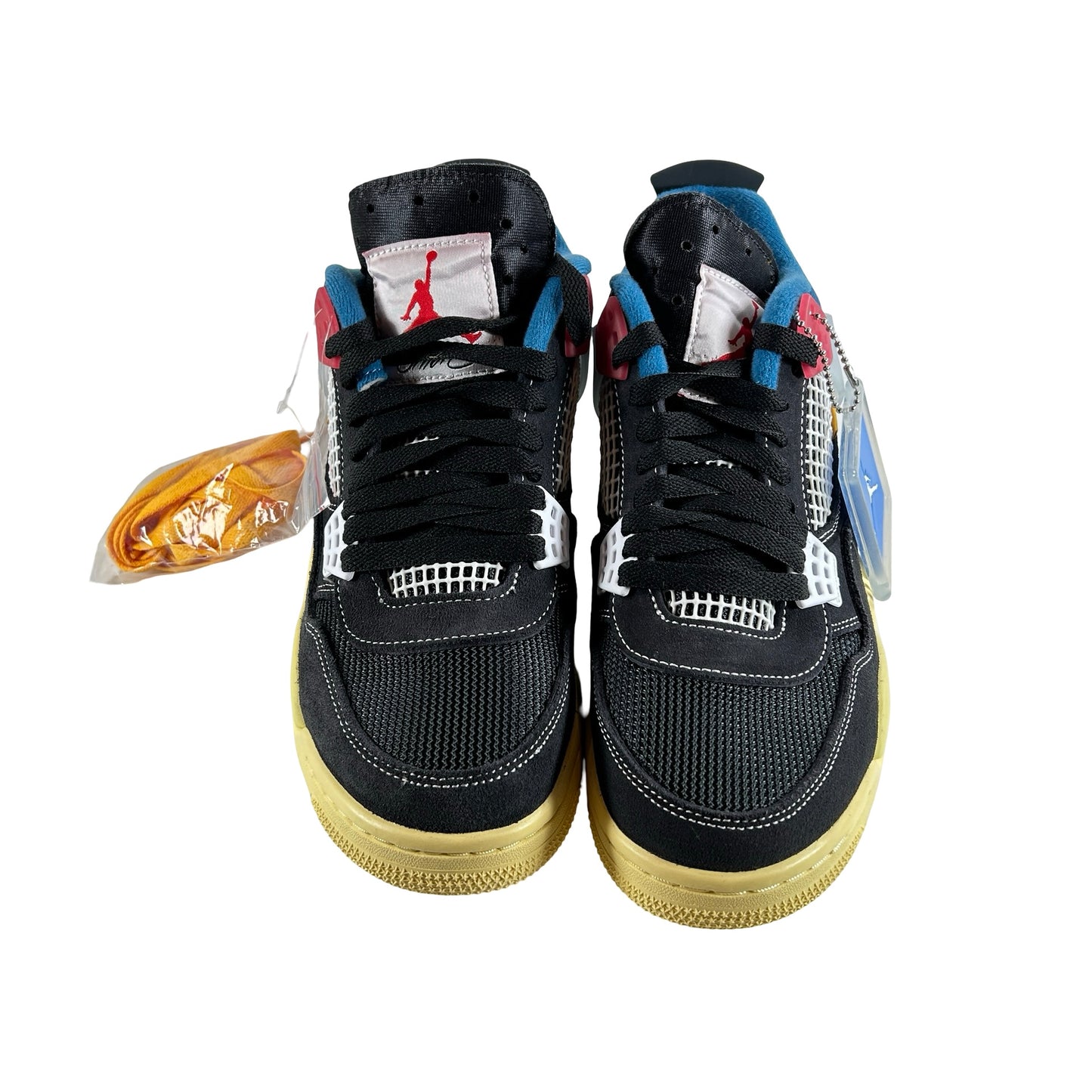 DC9533 001 Jordan 4 Union Off Noir [CONDITIONAL] - 8.5 M (Missing Paint Inner Left Midsole)