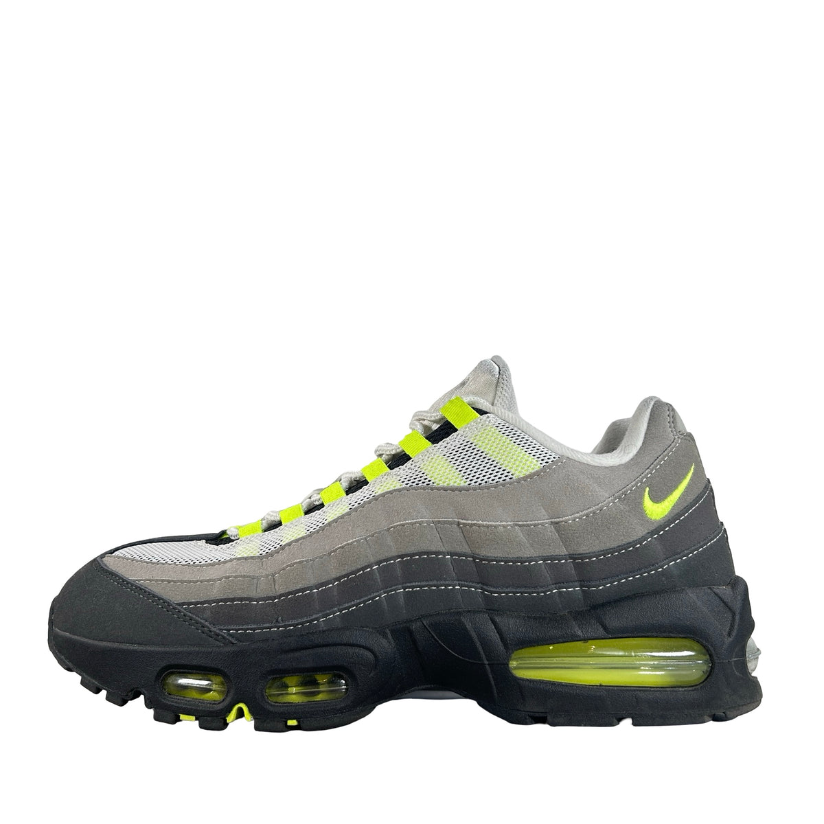 HM4740 001 Nike Air Max 95 OG Big Bubble Neon (2025) [USED] - 10.5 M (Used8)