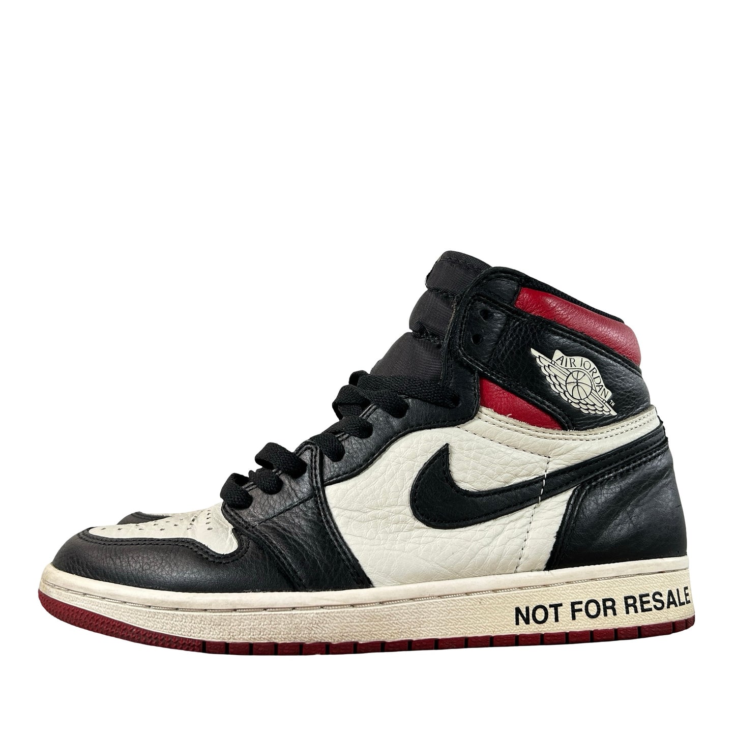 861428 106 Jordan 1 Retro High Not for Resale Varsity Red [USED] - 8.5 M (Used) (No Box)
