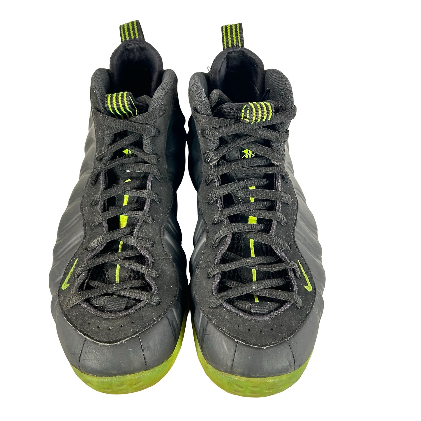 HF2902 001 Nike Air Foamposite One Black Volt [USED] - 10 M (Used)