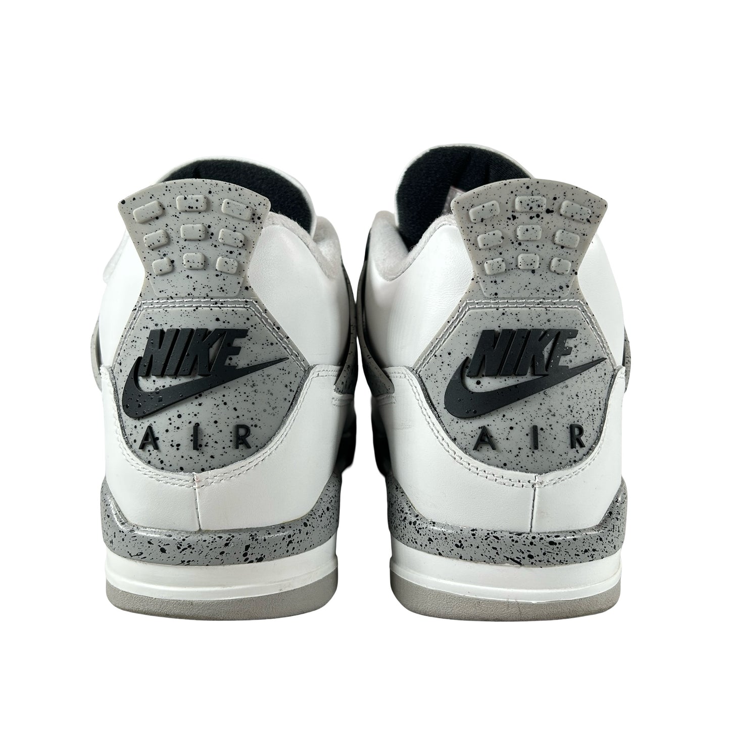 FV5029 100 Jordan 4 Retro White Cement (2025) [USED] - 10.5 M (Used5)