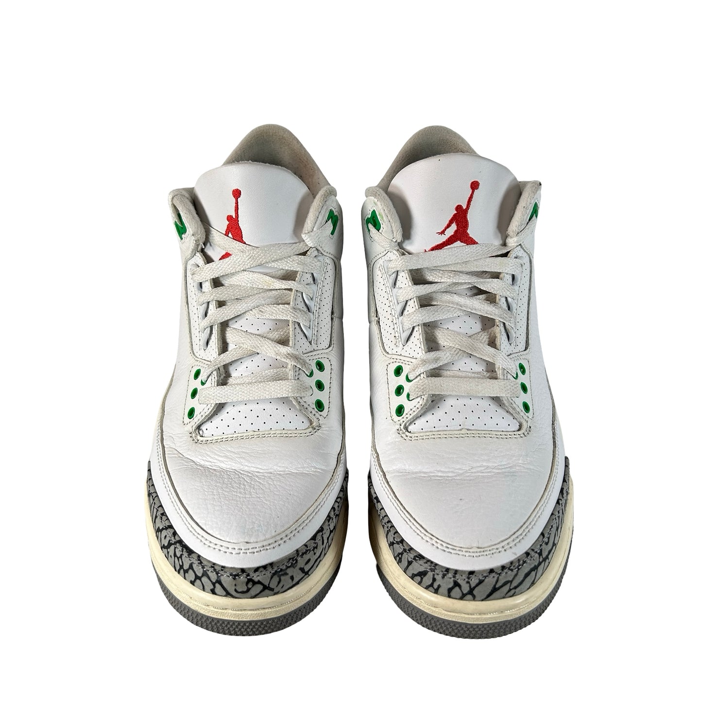 CK9246 136 Jordan 3 Retro Lucky Green (W) [USED] - 10 W (Used2)
