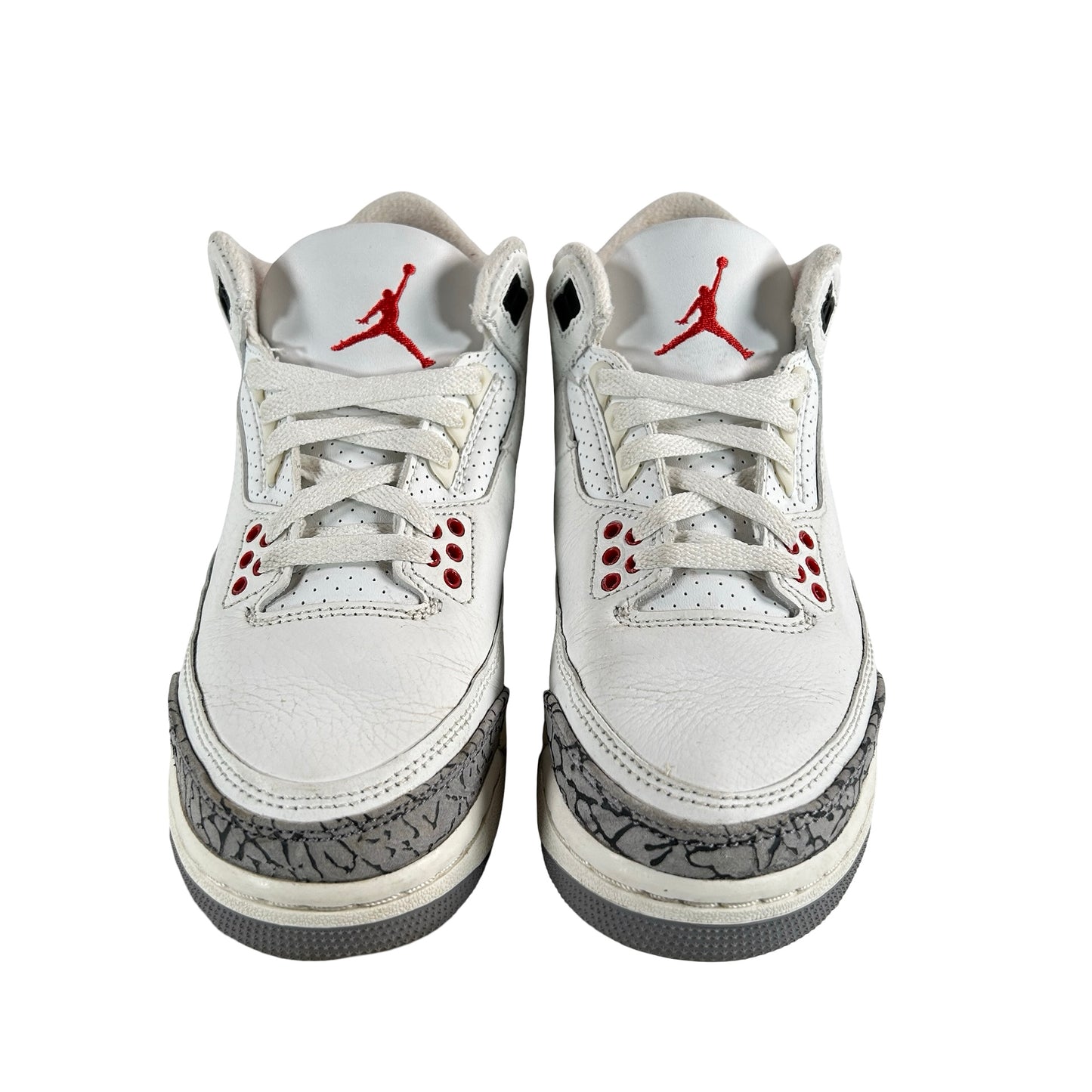 DM0967 100 Jordan 3 Retro White Cement Reimagined (GS) [USED] - 4.5 Y (Used)
