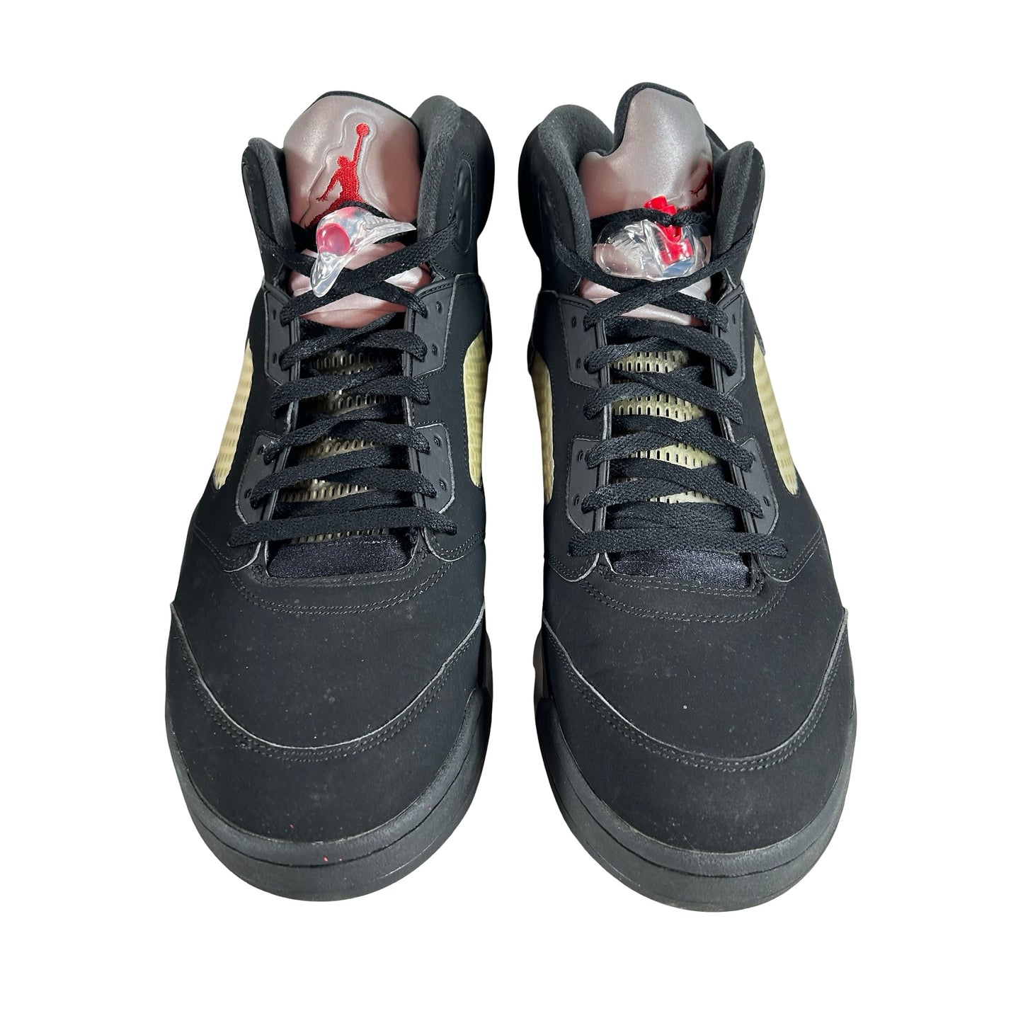 845035 003 Jordan 5 Retro Black Metallic (2016) [USED] - 15 M (Used)