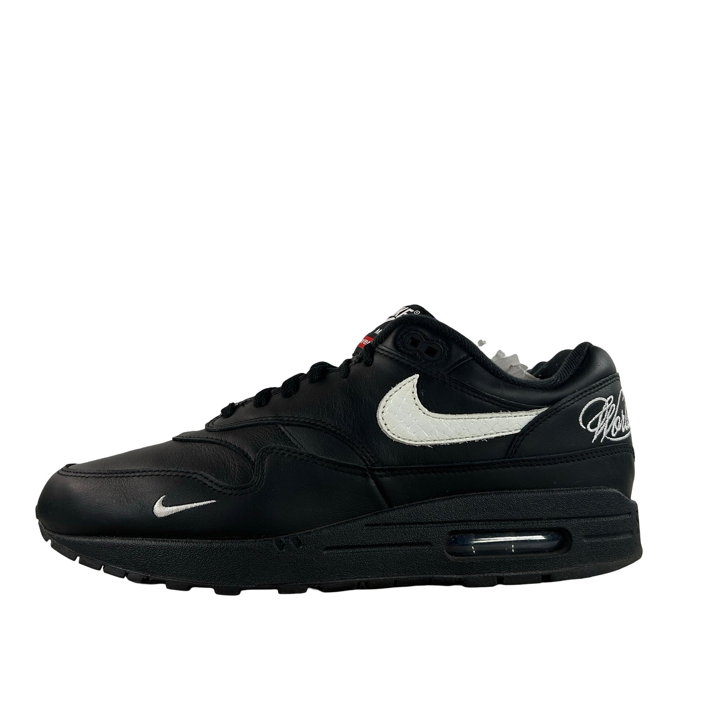 HF8813 001 Nike Air Max 1 '87 SP Supreme Black White [USED] - 10.5 M (Used2)