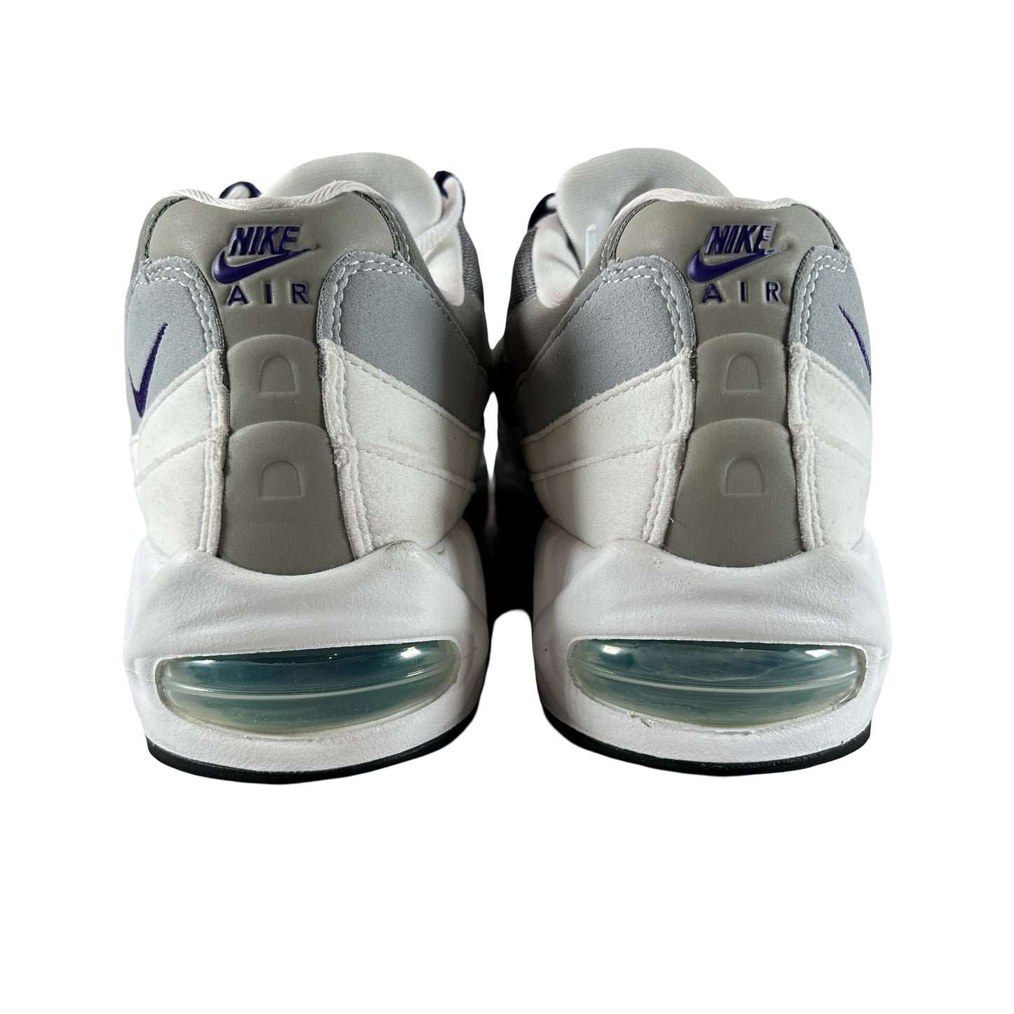 HJ5996 100 Nike Air Max 95 OG Big Bubble Grape (Women's) [USED] - 11.5 W (Used) (No Box)