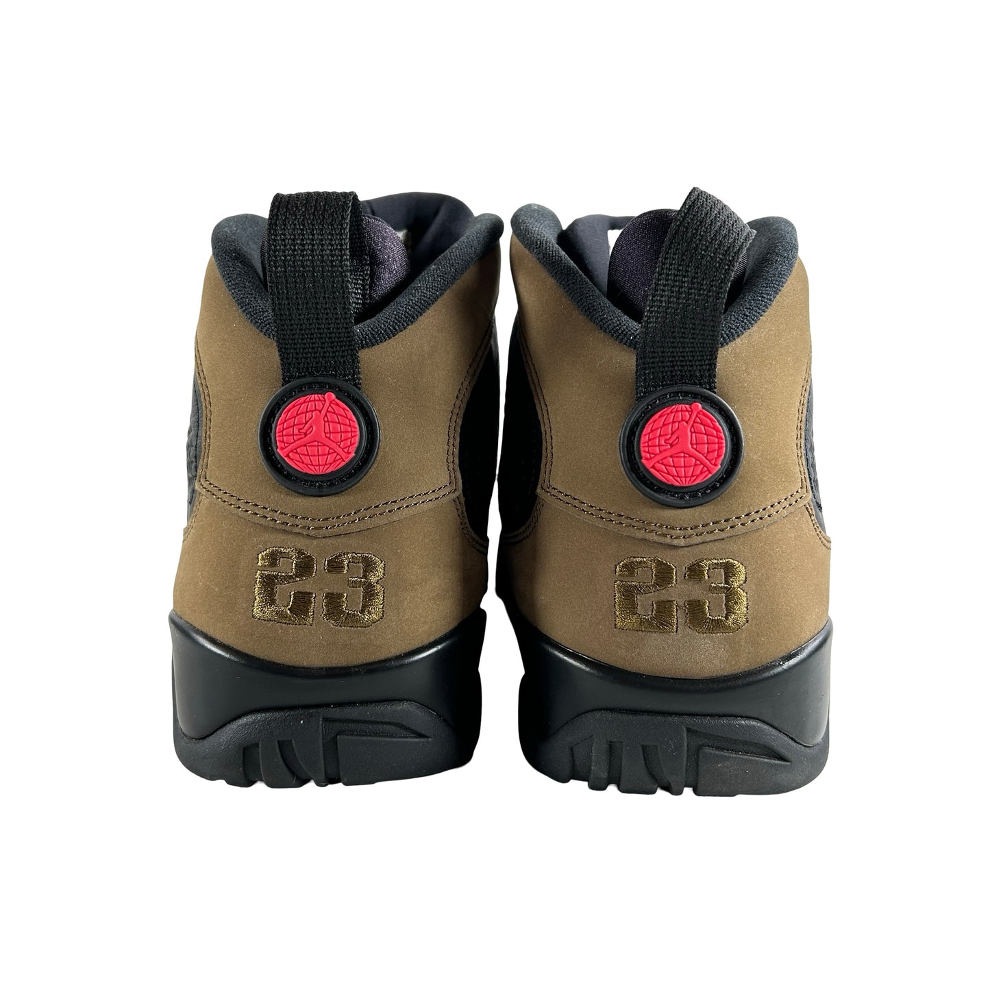 HV4794 030 Air Jordan 9 Retro Olive (2024) [USED] - 11 M (Used11)