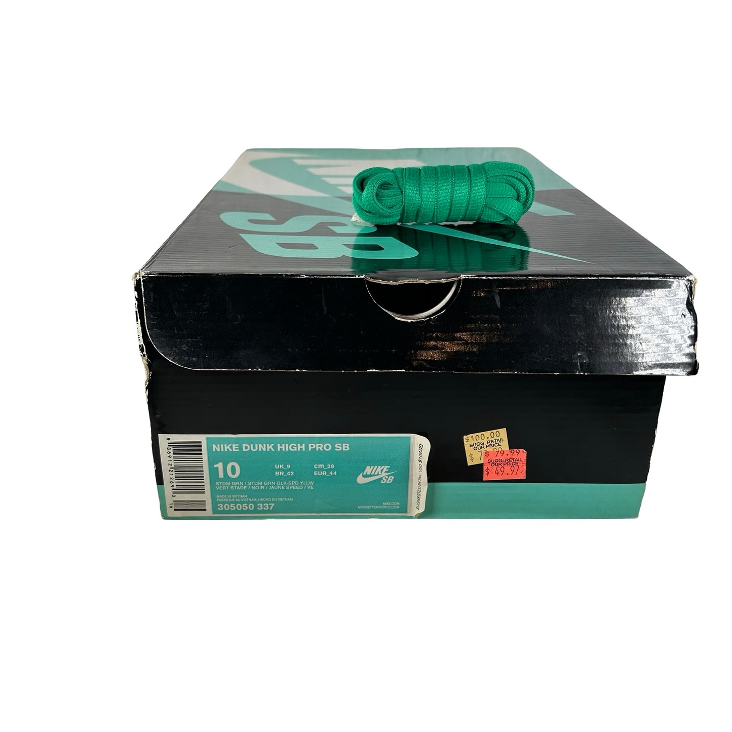 313171 117 Nike SB Dunk High Flamingo [USED] - 10 M (Used)