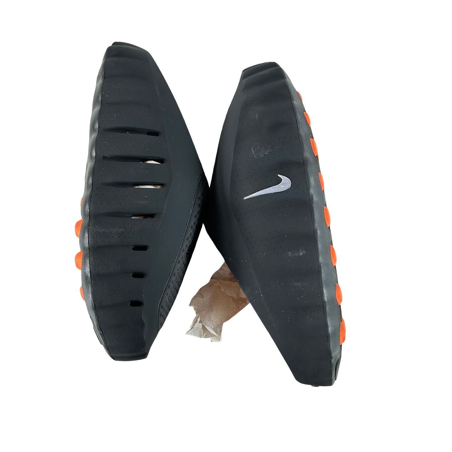 HQ4307 001 Nike Mind 001 Slide Black Chrome [USED] - 12 M (Used)
