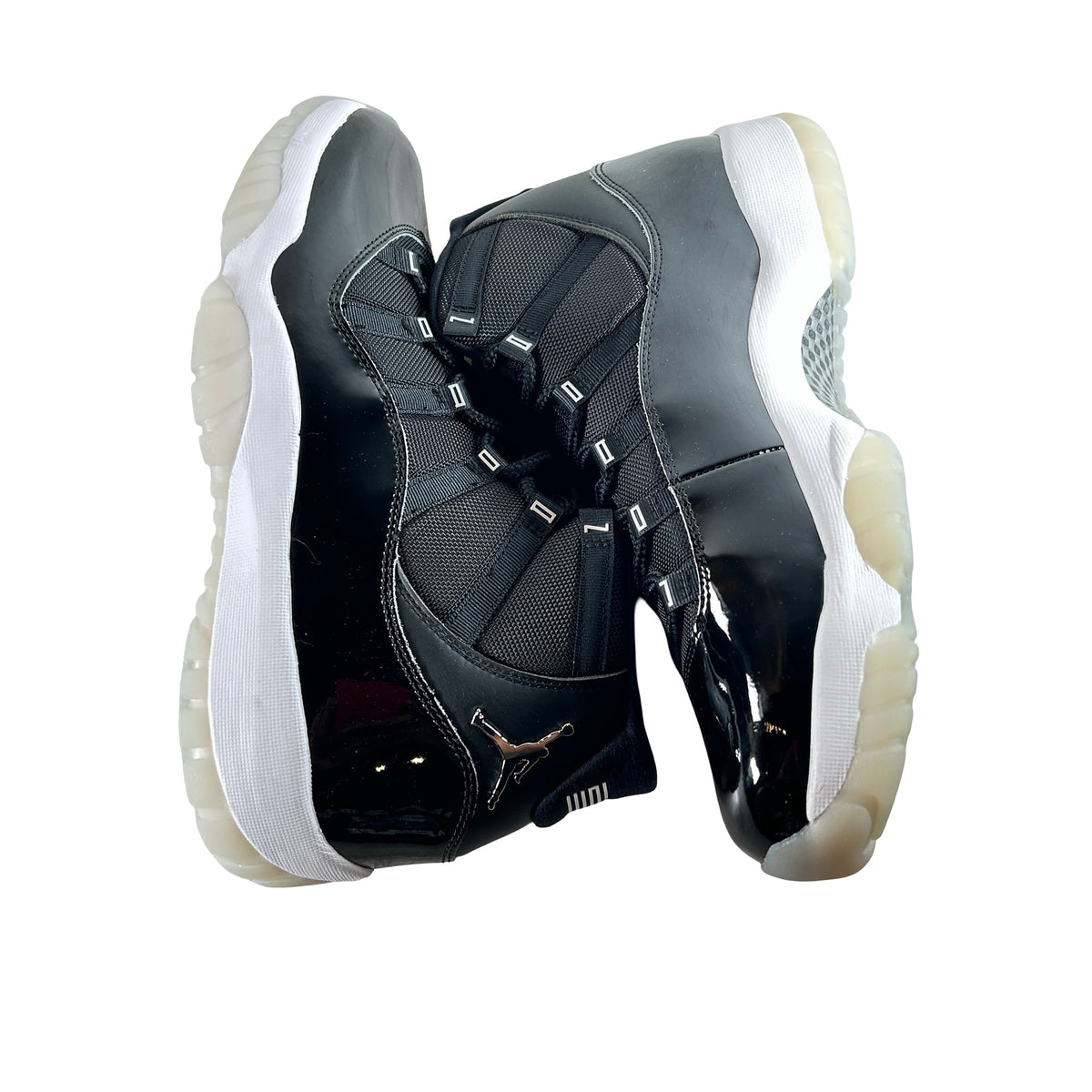CT8012 011 Jordan 11 Retro Jubilee 25th Anniversary - 13 M (Yellowing Soles)