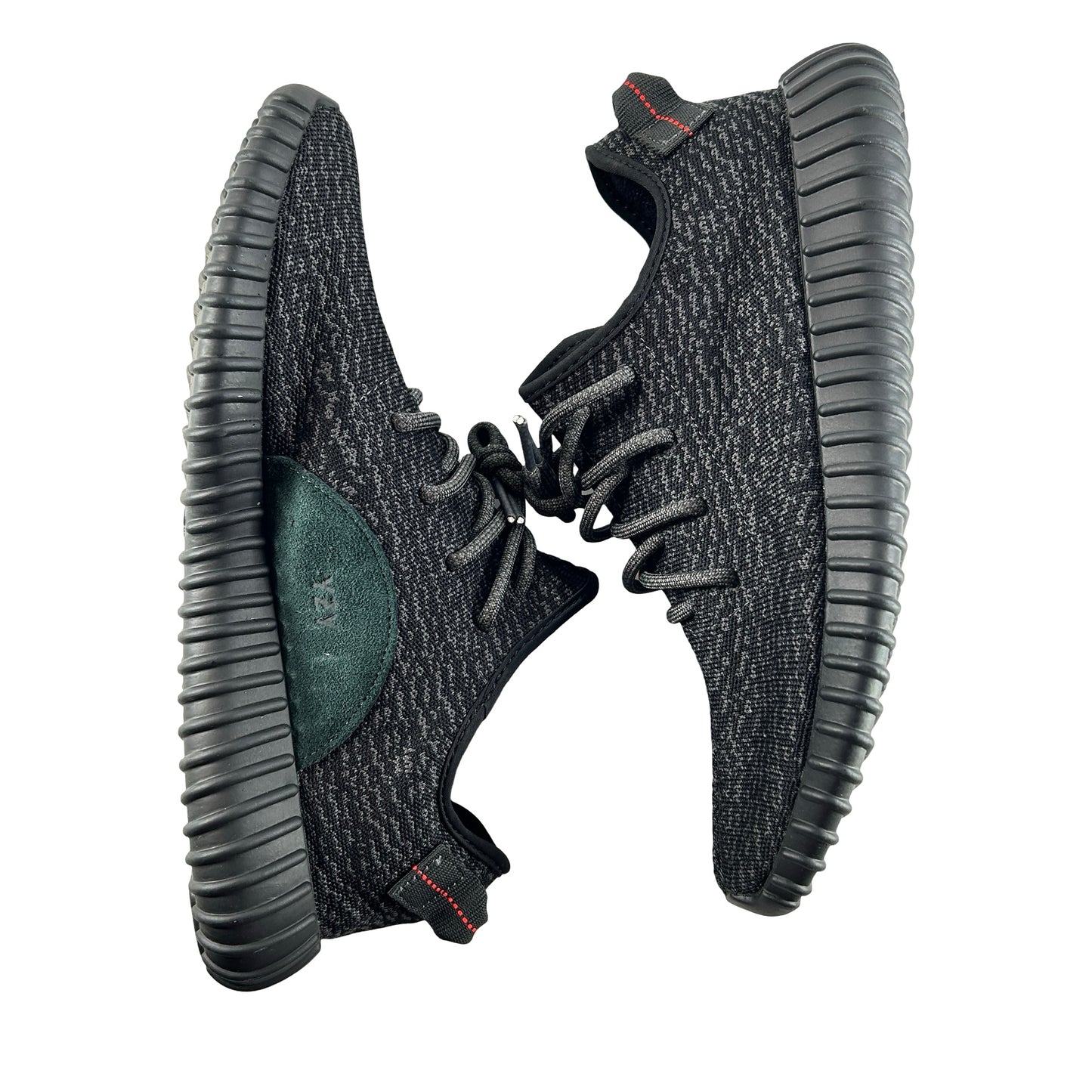 BB5350 adidas Yeezy Boost 350 Pirate Black (2023) [USED] - 11 M (Used3)