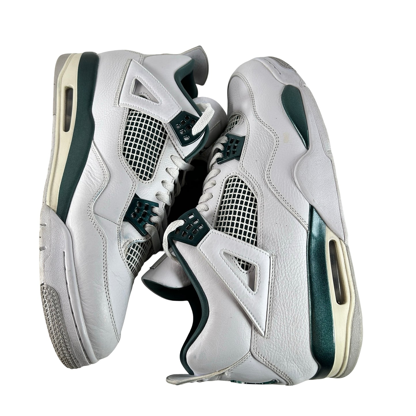 FQ8138 103 Jordan 4 Retro Oxidized Green [USED] - 13 M (Used4)