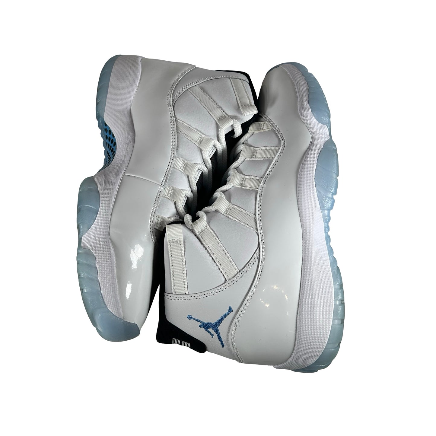 CT8012 104 Jordan 11 Retro Legend Blue (2024) [USED] - 9.5 M (Used16)