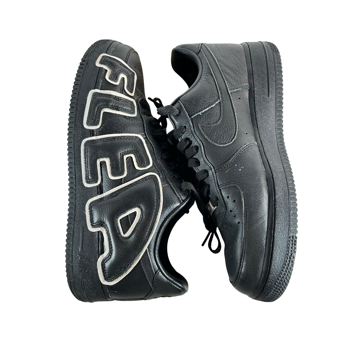 DC4457 001 Nike Air Force 1 Low Cactus Plant Flea Market Black (2020) [USED] - 9.5 M (Used)