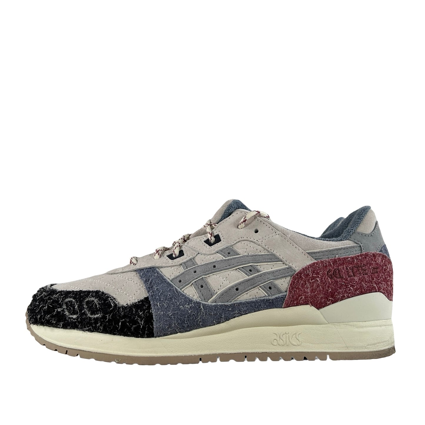 1201A847 100 ASICS Gel-Lyte III Remastered Kith Seoul [USED] - 9.5 M (Used)