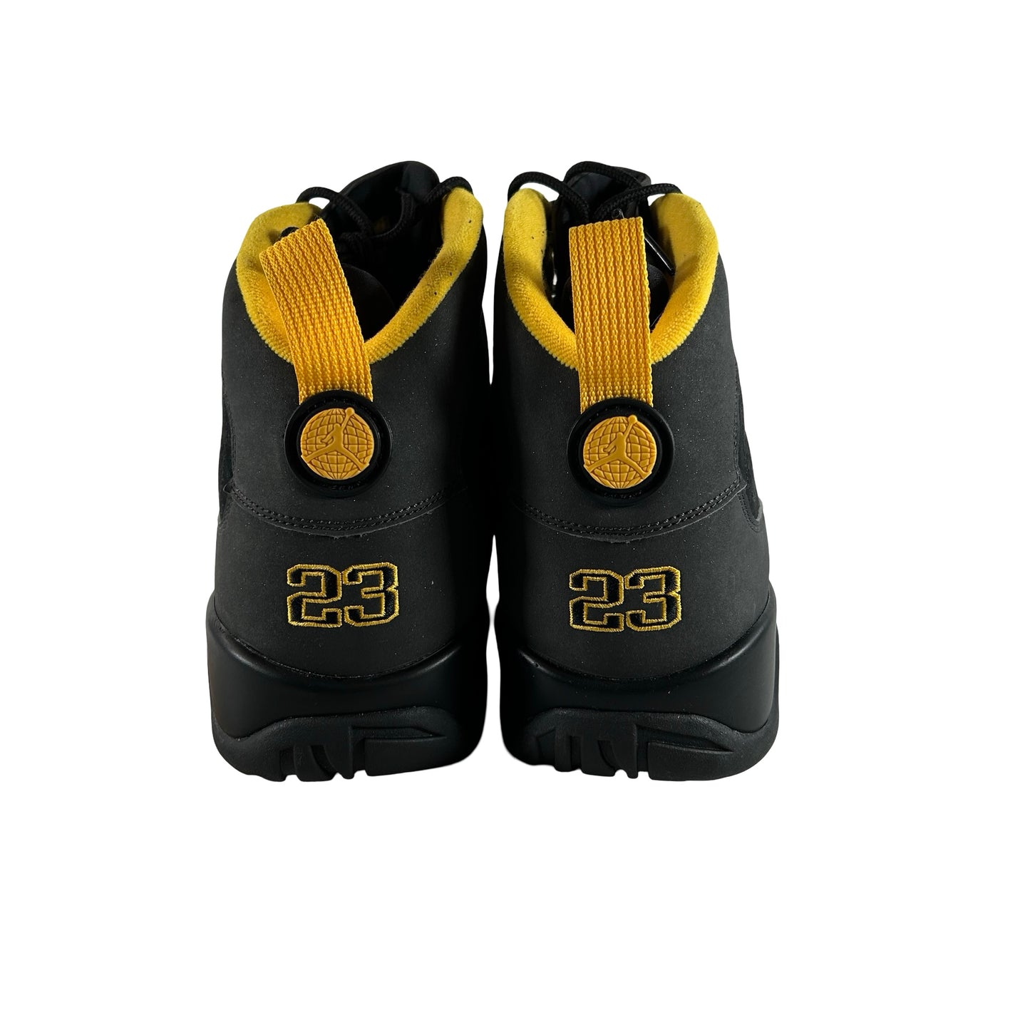 CT8019 070 Jordan 9 Retro Dark Charcoal University Gold [USED] - 14 M (Used) (No Box)