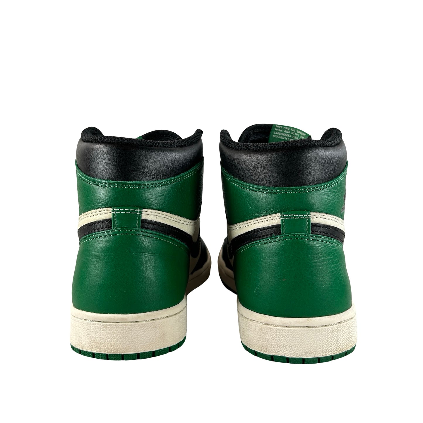 555088 302 Jordan 1 Retro High Pine Green [USED] - 9.5 M (Used) (Replace Box)