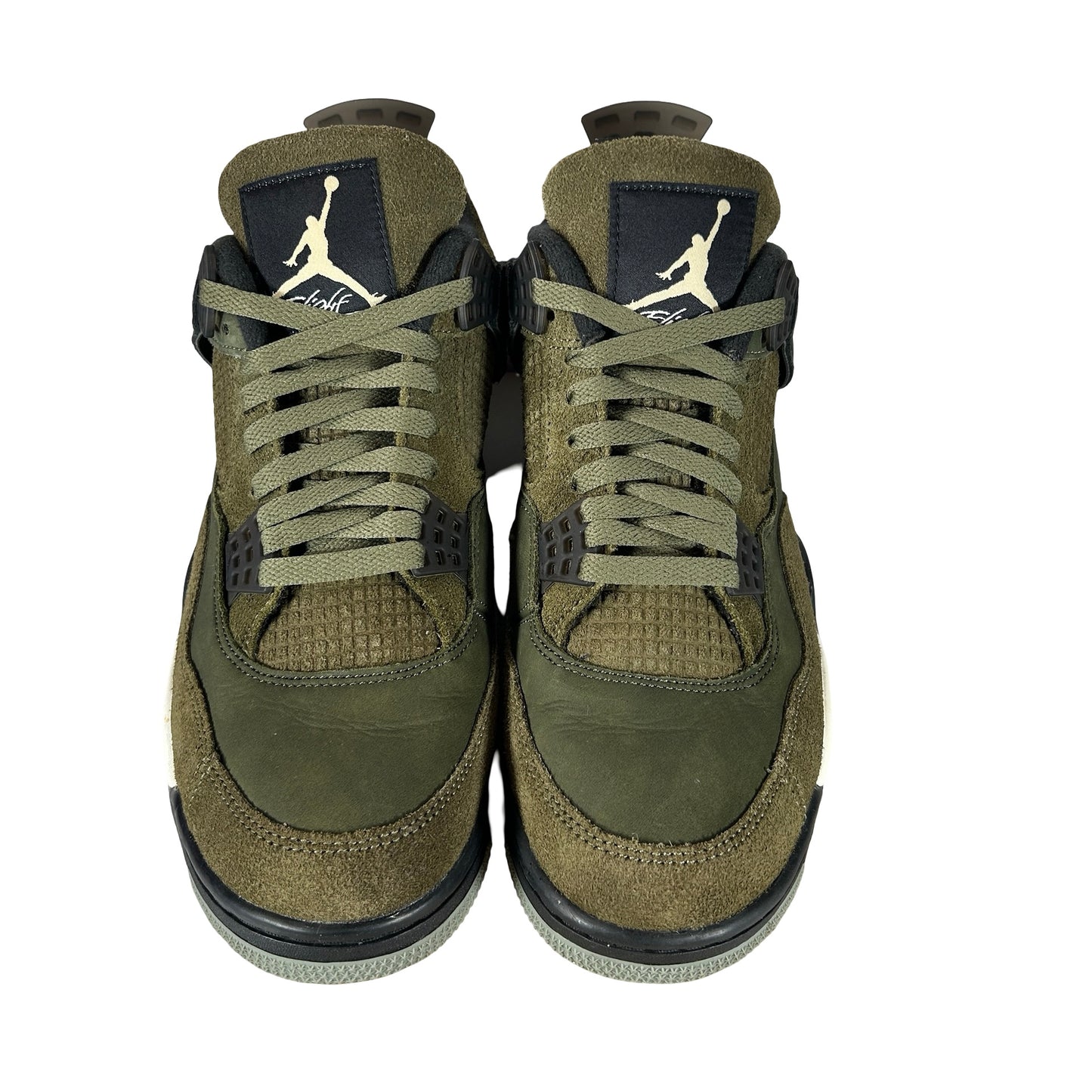 FB9927 200 Air Jordan 4 Craft Medium Olive [USED] - 10.5 M (Used9)