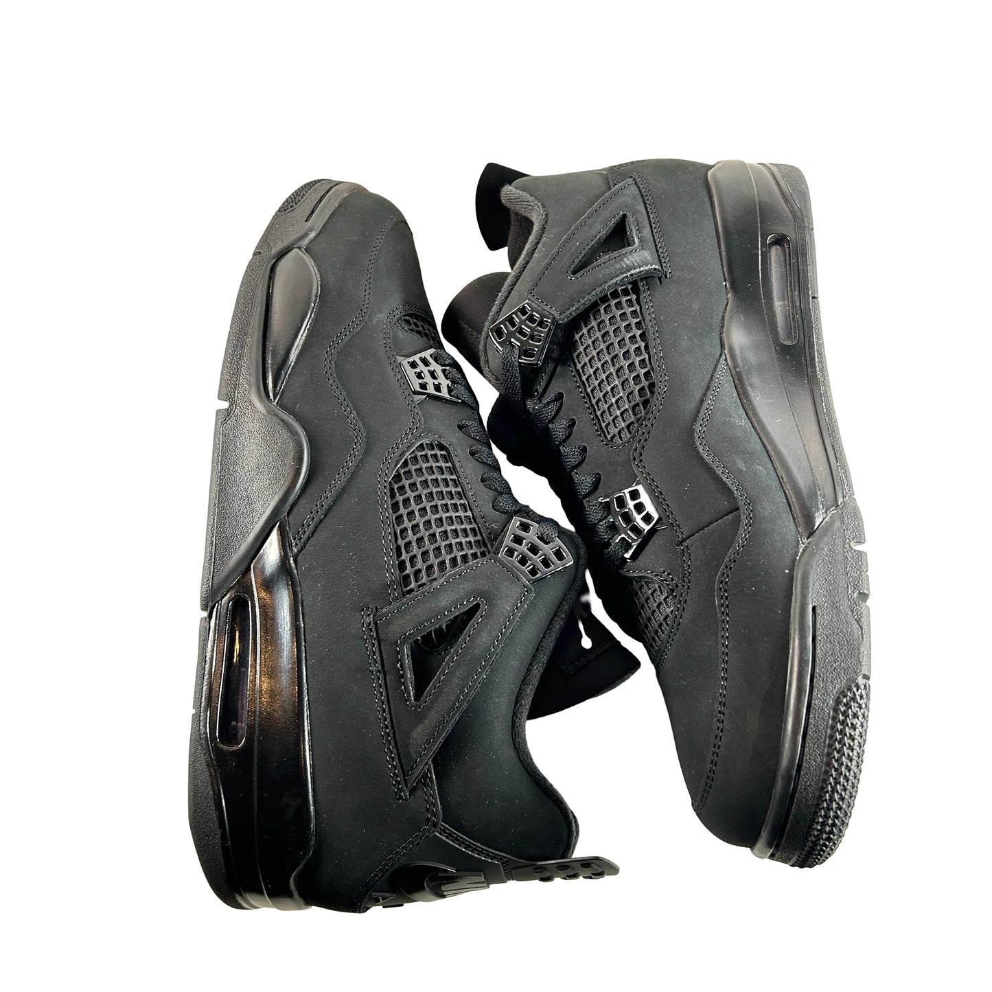 FV5029 010 Jordan 4 Retro Black Cat (2025) [USED] - 12 M (Used3)